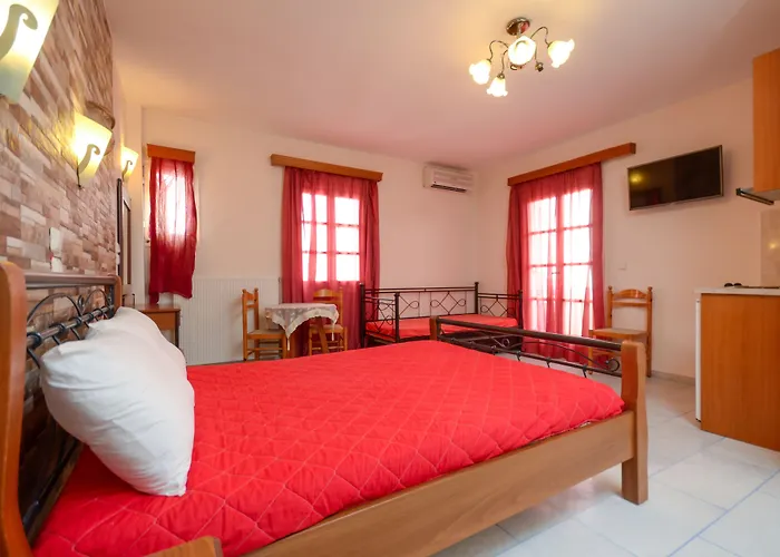 Apartament Kahlua Agios Prokopios (Naxos)